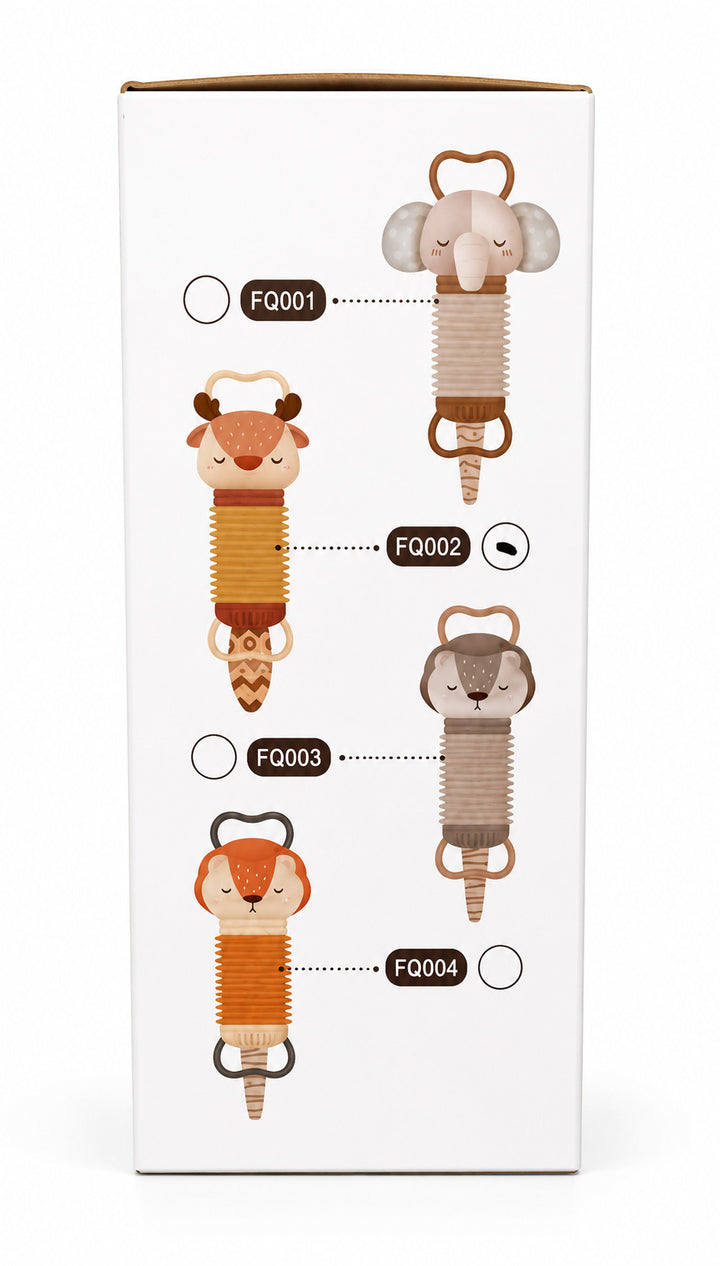 Juguete Sensorial Musical Acordeón León Para Niños