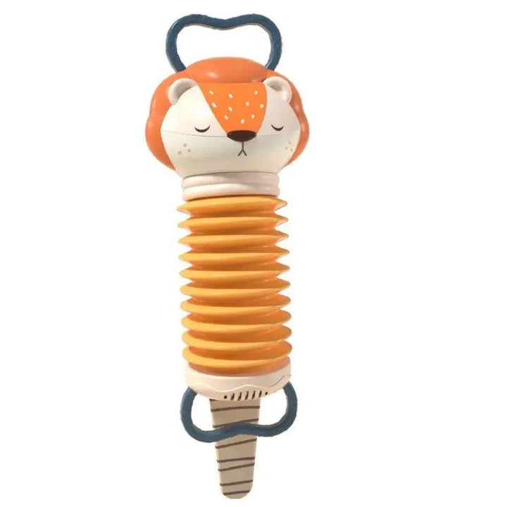 Juguete Sensorial Musical Acordeón Zorrito Para Niños
