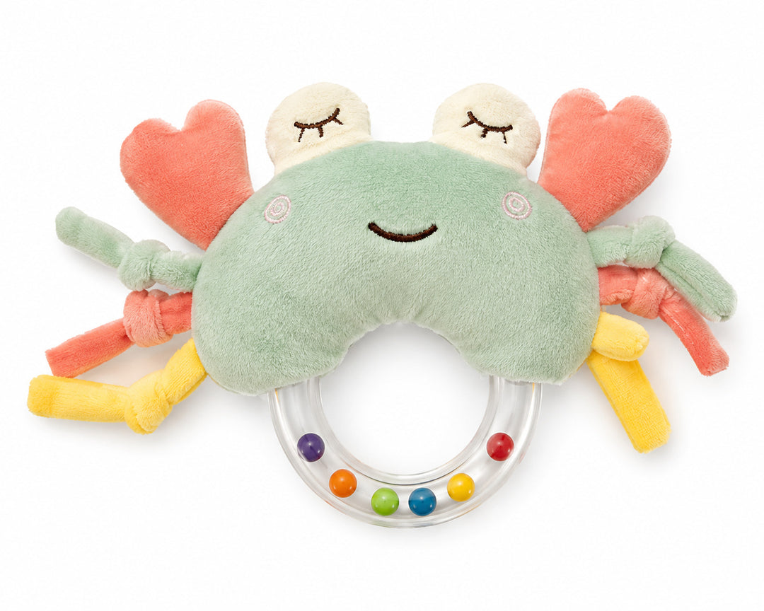 Juguetes Estimulación Temprana Contraste Cangrejo Para Niños