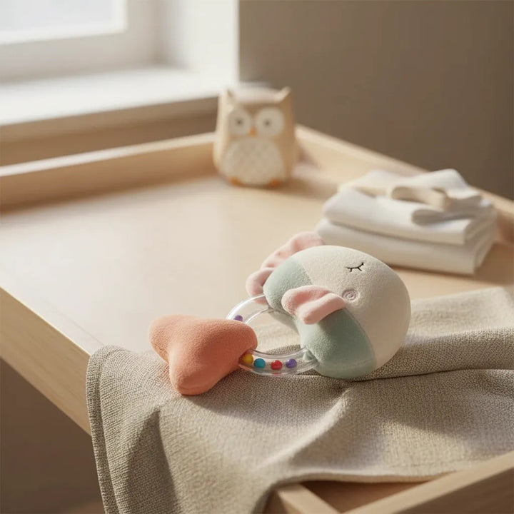 Juguetes Estimulación Temprana Contraste Pez Para Niños