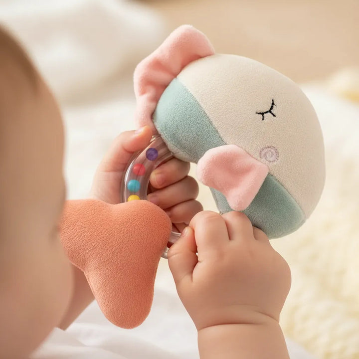 Juguetes Estimulación Temprana Contraste Pez Para Niños