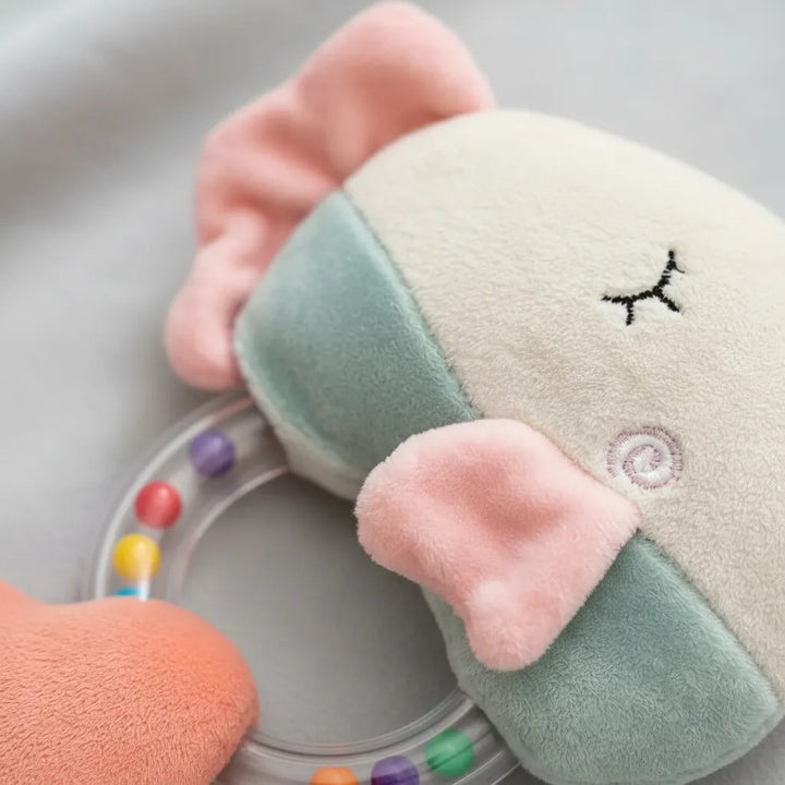 Juguetes Estimulación Temprana Contraste Pez Para Niños