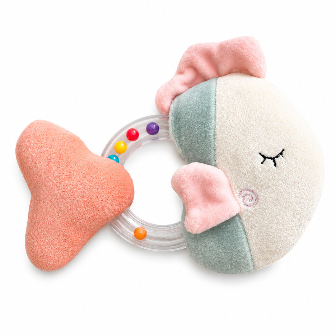 Juguetes Estimulación Temprana Contraste Pez Para Niños