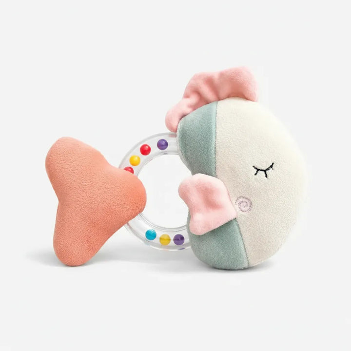 Juguetes Estimulación Temprana Contraste Pez Para Niños
