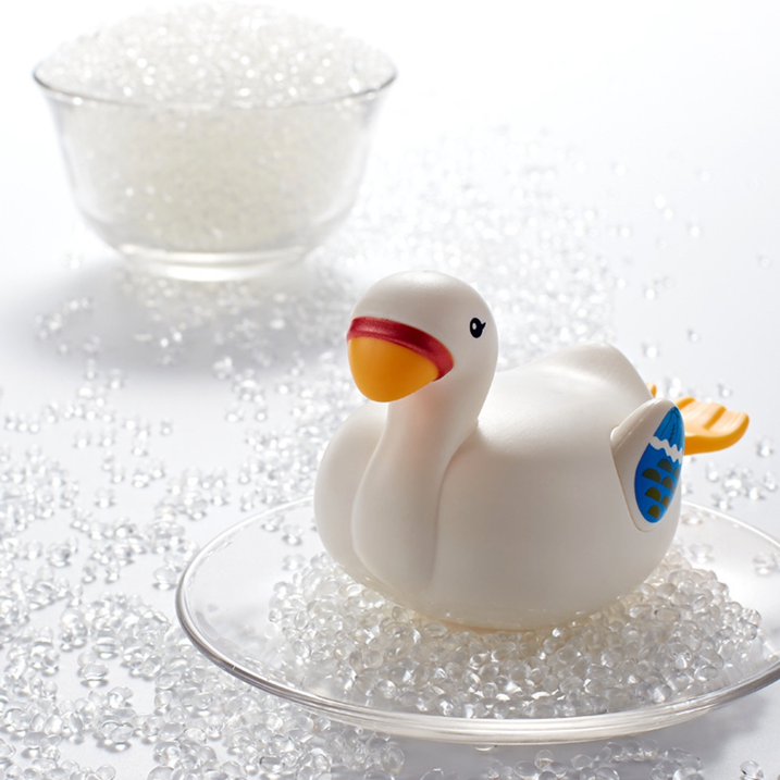 Juguete de Baño Cisne de Cuerda Para Niños Bebés