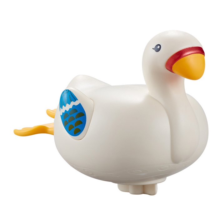 Juguete de Baño Cisne de Cuerda Para Niños Bebés