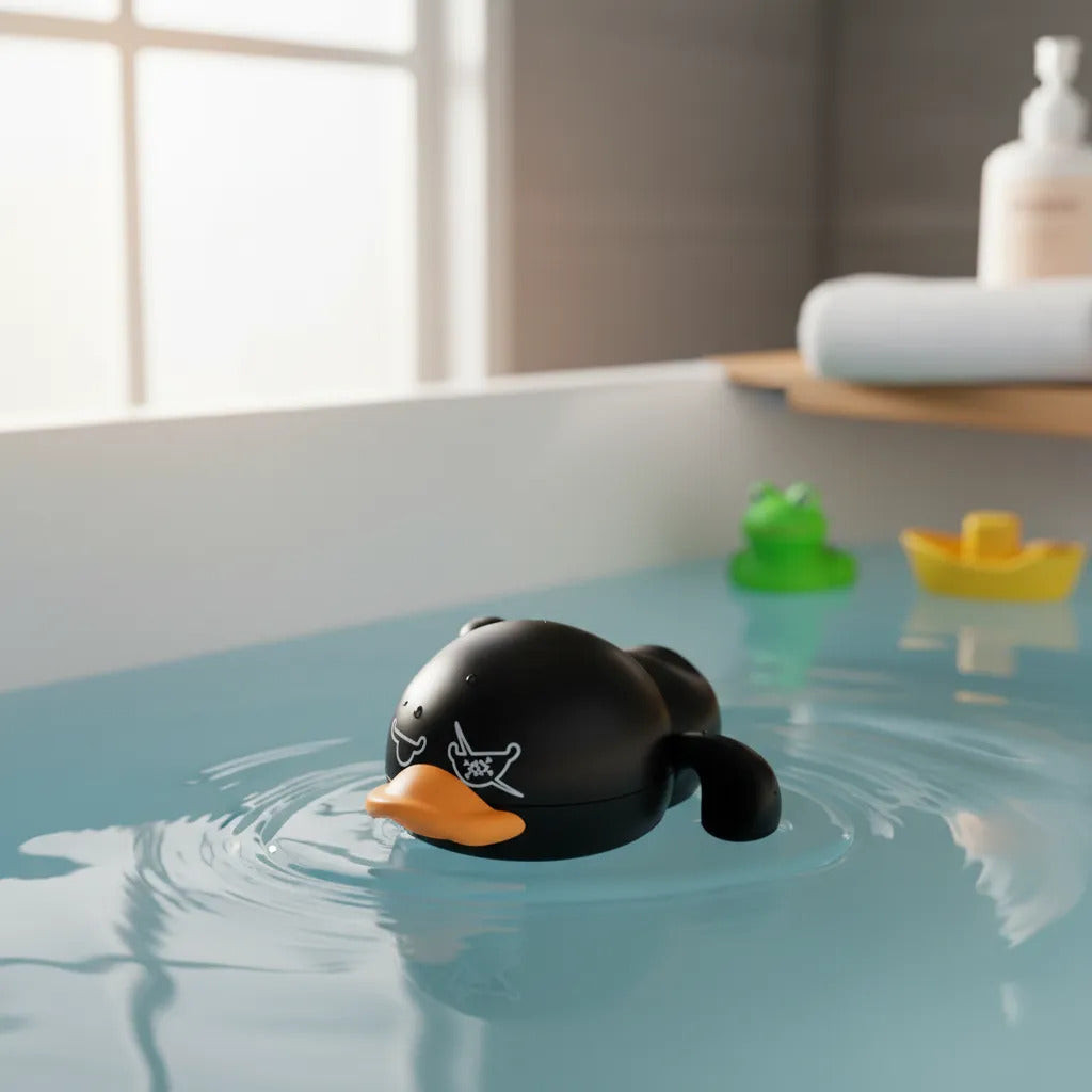 Juguete de Baño Patito de cuerda para Bebés Niños