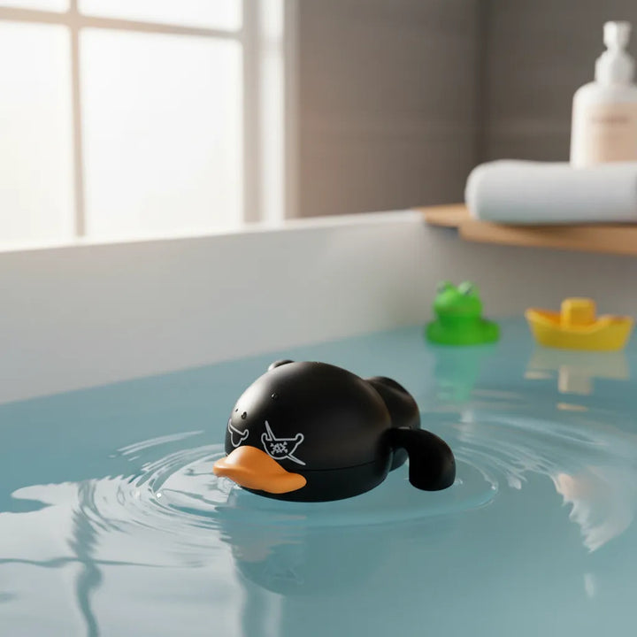 Juguete de Baño Patito de cuerda para Bebés Niños