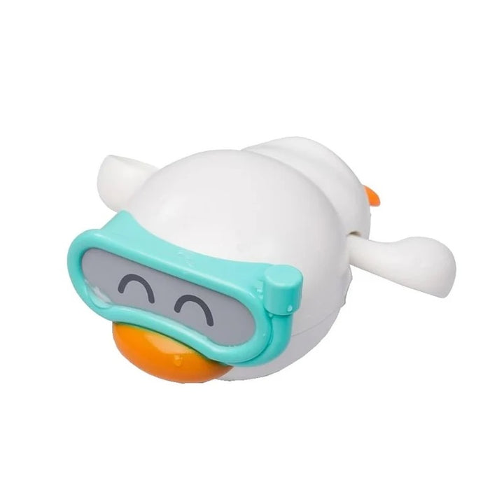 Juguete de Baño Flotante Patito Blanco Para Niños