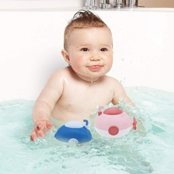 Juguete de Baño Submarino de Plástico Para Niños