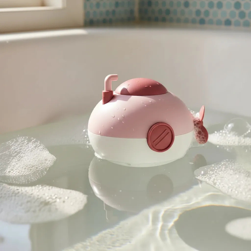 Juguete de Baño Submarino de Plástico Para Niños