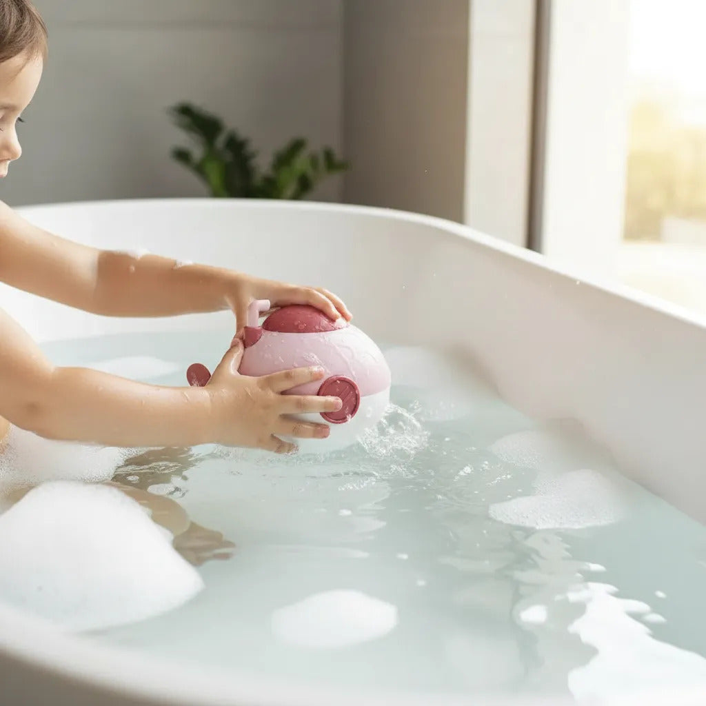 Juguete de Baño Submarino de Plástico Para Niños
