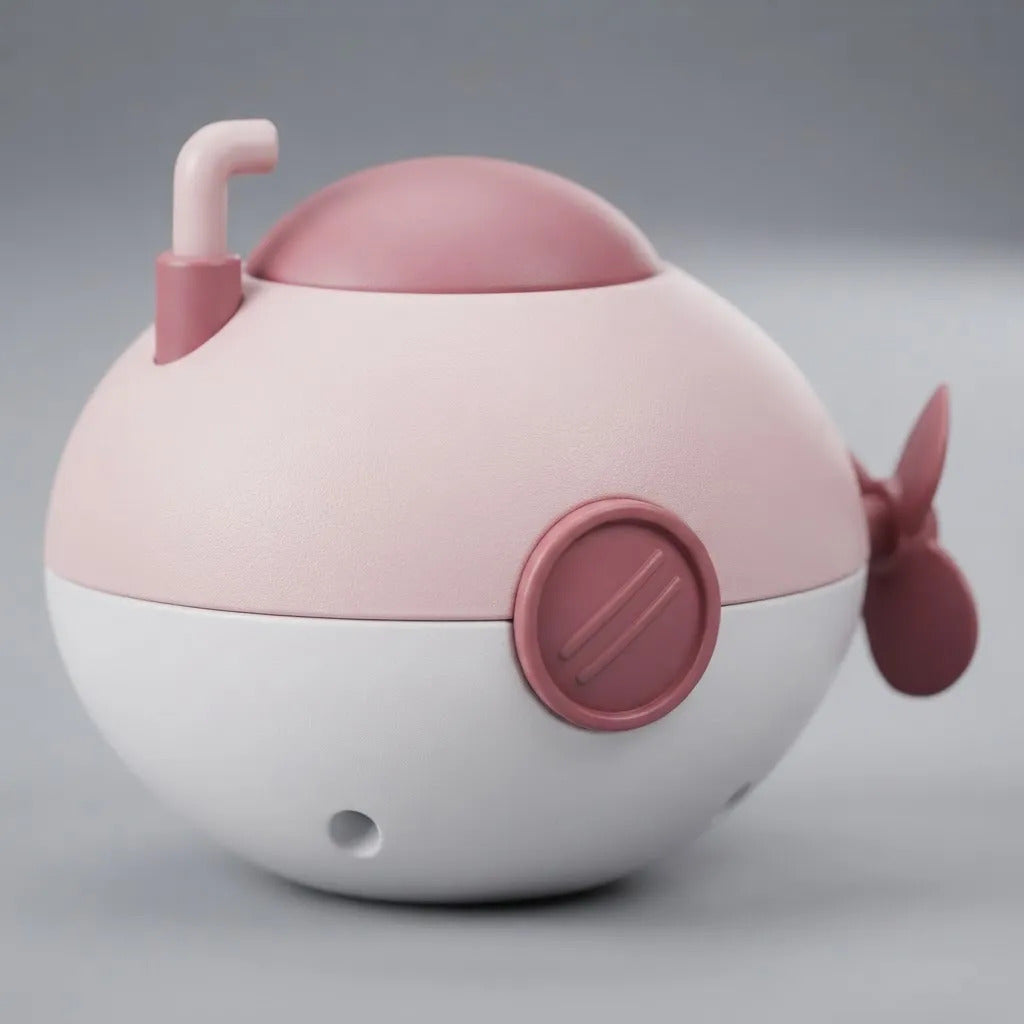 Juguete de Baño Submarino de Plástico Para Niños
