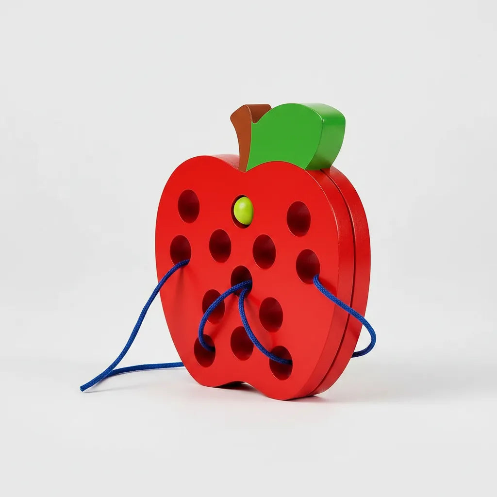 Juguete Didáctico Motricidad Manzana Encajar para Niños