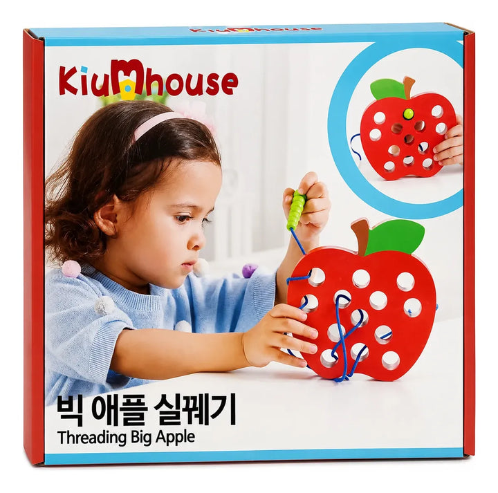 Juguete Didáctico Motricidad Manzana Encajar para Niños