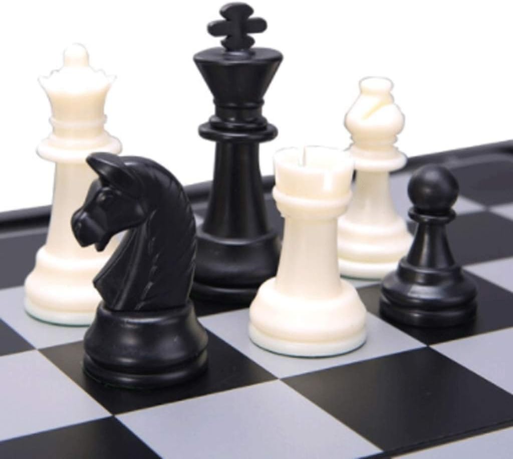 Juego Ajedrez Magnético Tablero Plegable Para Niños