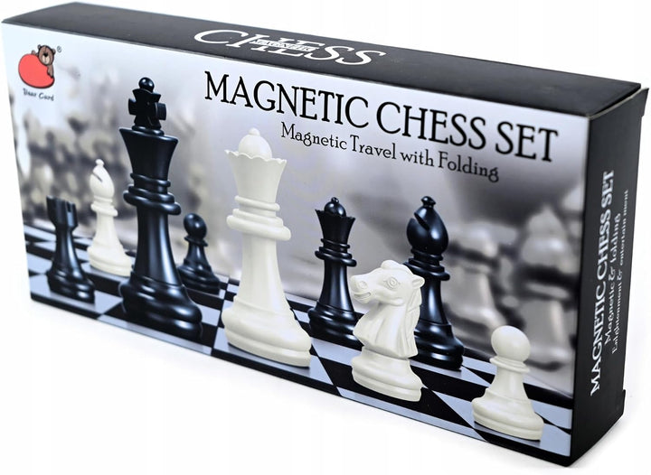 Juego Ajedrez Magnético Tablero Plegable Para Niños