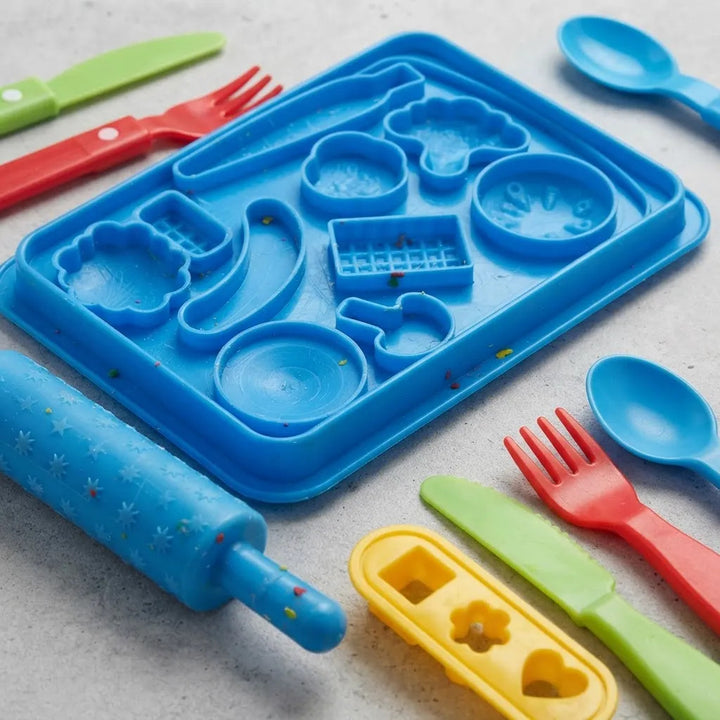 Set de Cocina Infantil Plastilina y Accesorios Para Niños