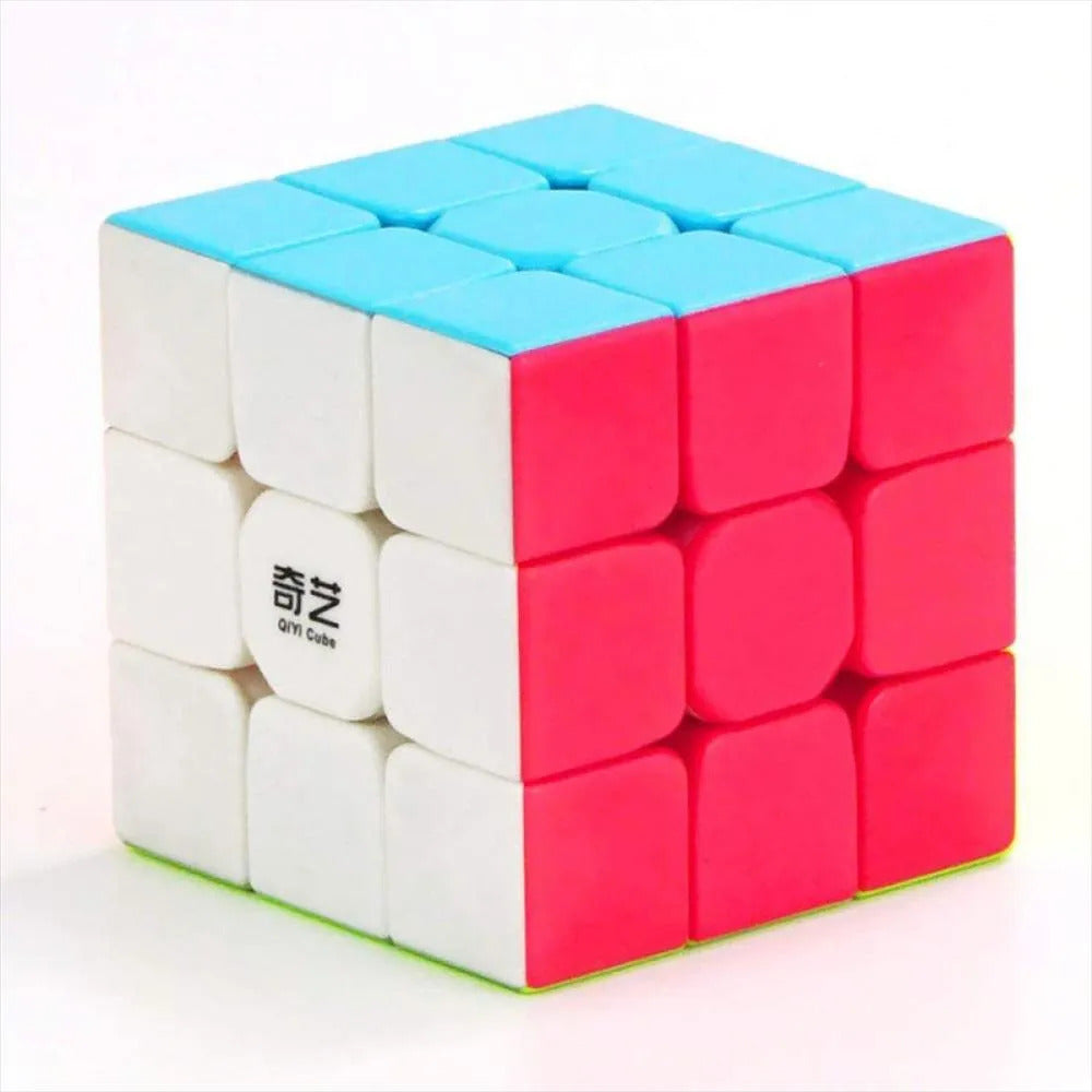 Juego De Lógica Cubo Rubik 3x3 Para Niños