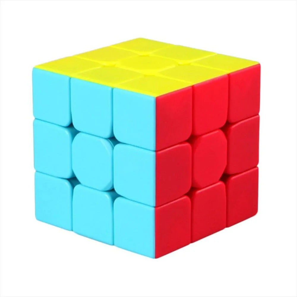 Juego De Lógica Cubo Rubik 3x3 Para Niños