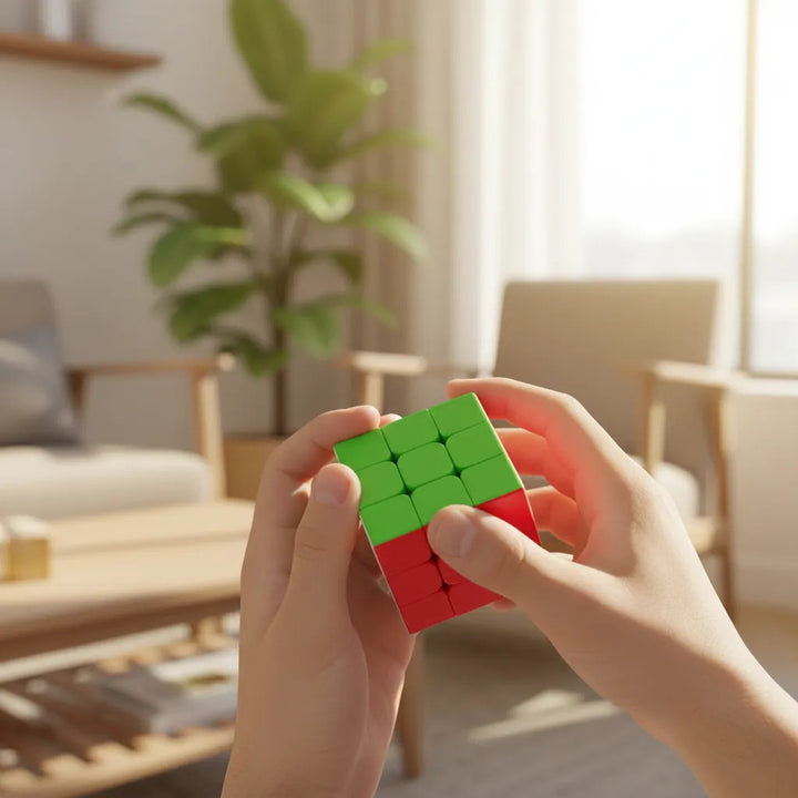 Juego De Lógica Cubo Rubik 3x3 Para Niños