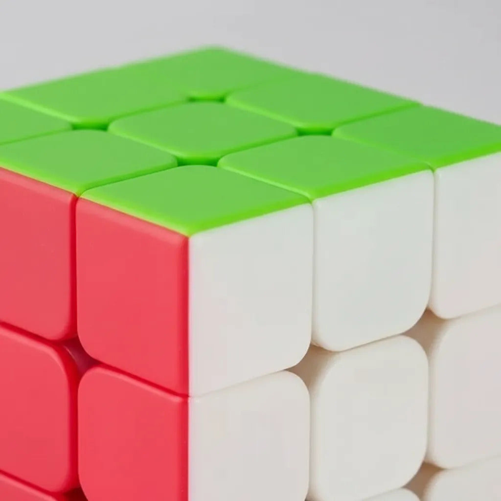 Juego De Lógica Cubo Rubik 3x3 Para Niños