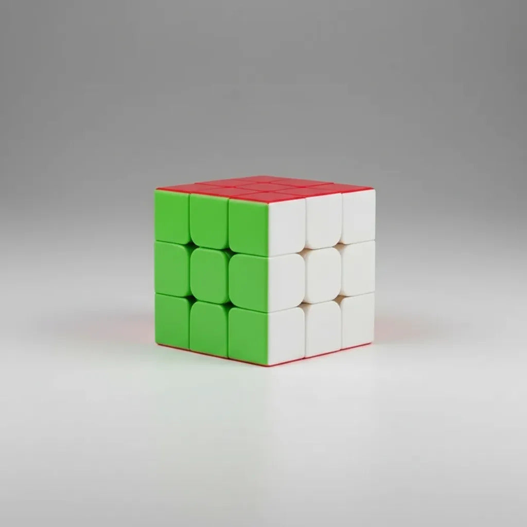 Juego De Lógica Cubo Rubik 3x3 Para Niños