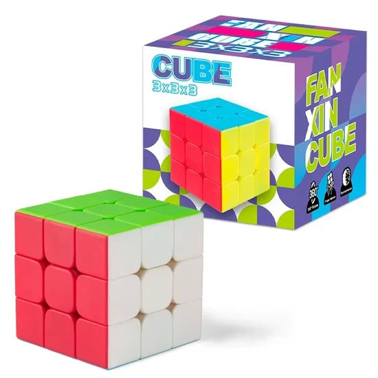 Juego De Lógica Cubo Rubik 3x3 Para Niños