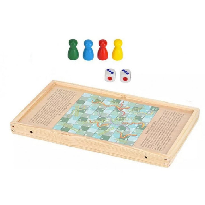 Juego De Mesa Lanzador 2 en 1 Para Niños