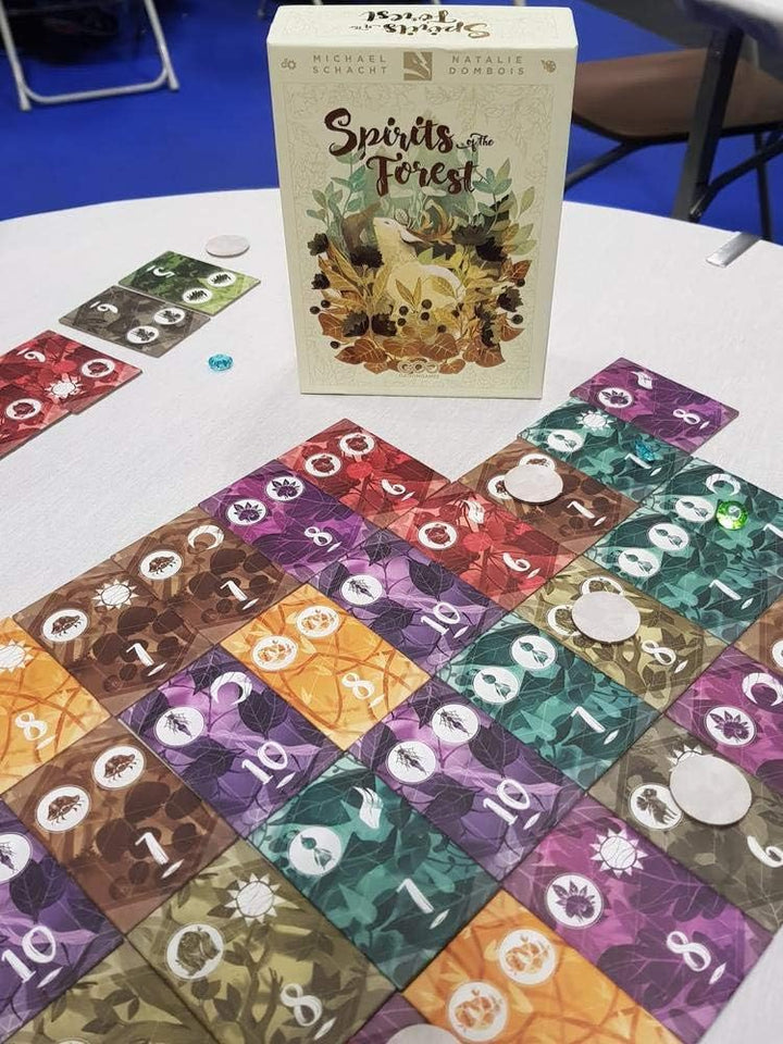 Juego de mesa Spirits of the Forest Estrategia Para Adultos