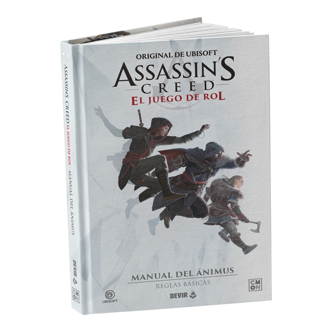 Manual El Juego de Rol Animus Devir Assassin&