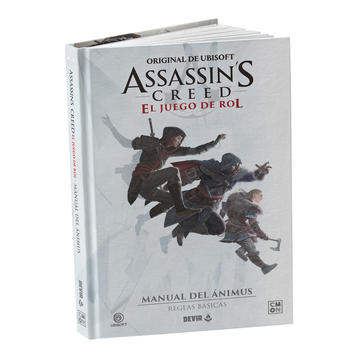 Manual El Juego de Rol Animus Devir Assassin&