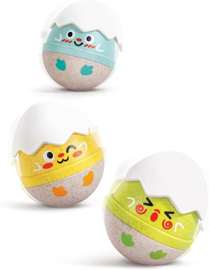 Juego Didáctico de Sonajeros de Pollito para Bebés