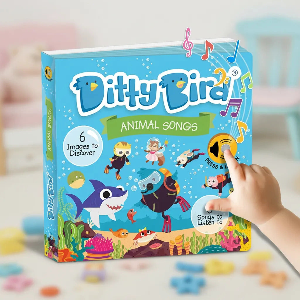 Libros Musical Interactivo rimas infantiles Para Bebés Niños