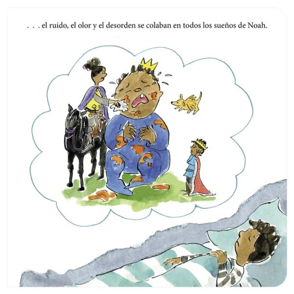 Libro Noah Y El Nuevo Bebé Lexus Para Niños