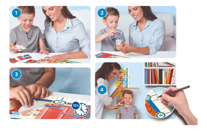 Puzzle Maxi 30 Piezas Bombero Clementoni Para Niños