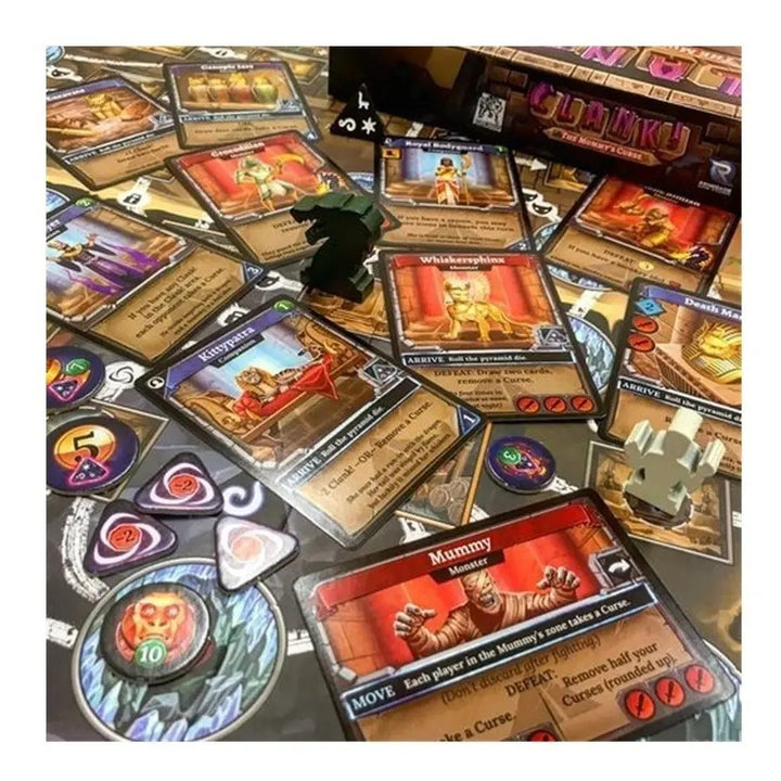 Juego de Mesa Clank! Estrategia Devir Para Adultos