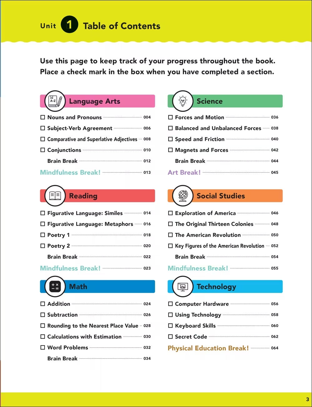 Libro Educativo Kumon Ace Third Grade Para Niños