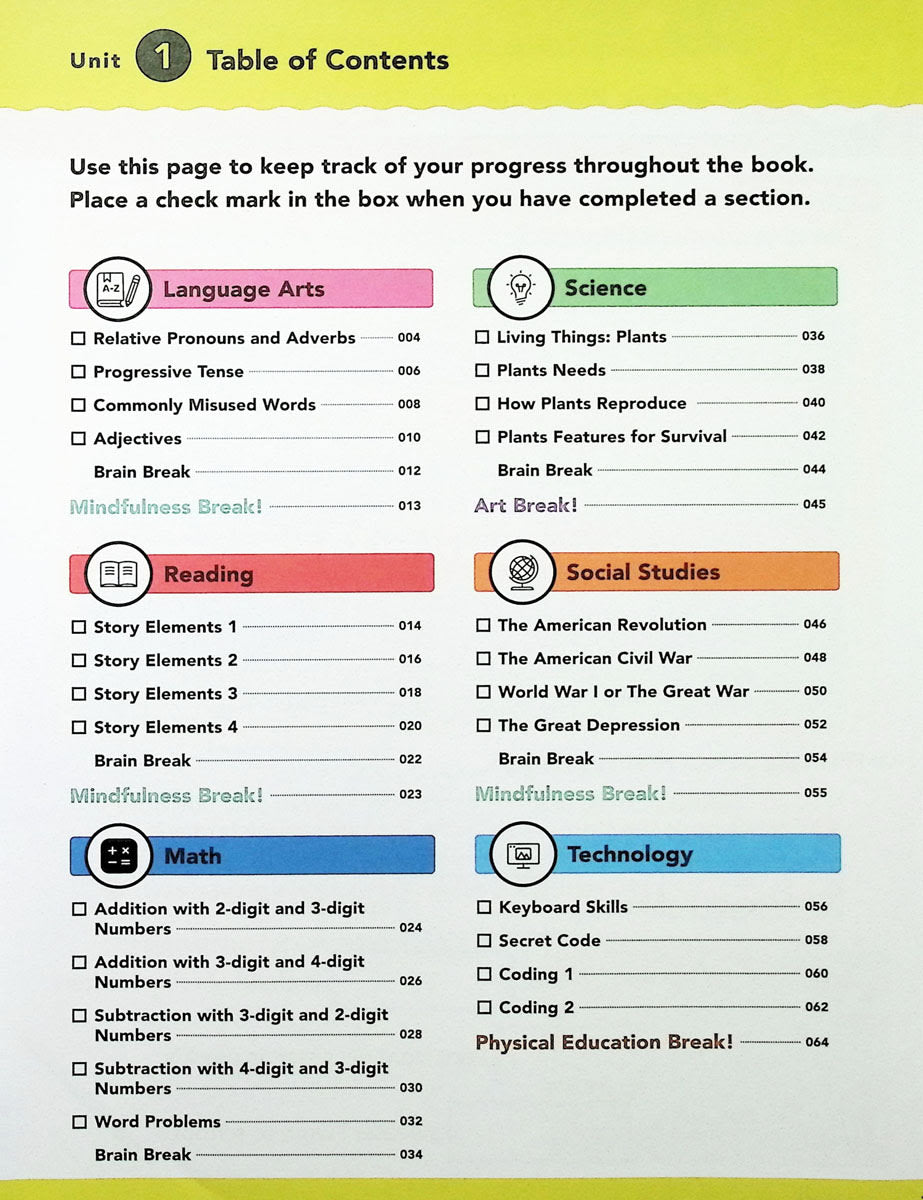 Libro Educativo Kumon Ace Fourth Grade Para Niños