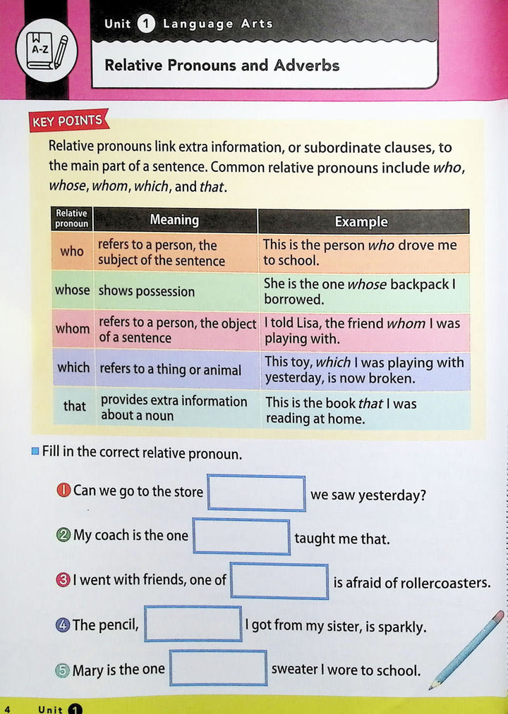 Libro Educativo Kumon Ace Fourth Grade Para Niños