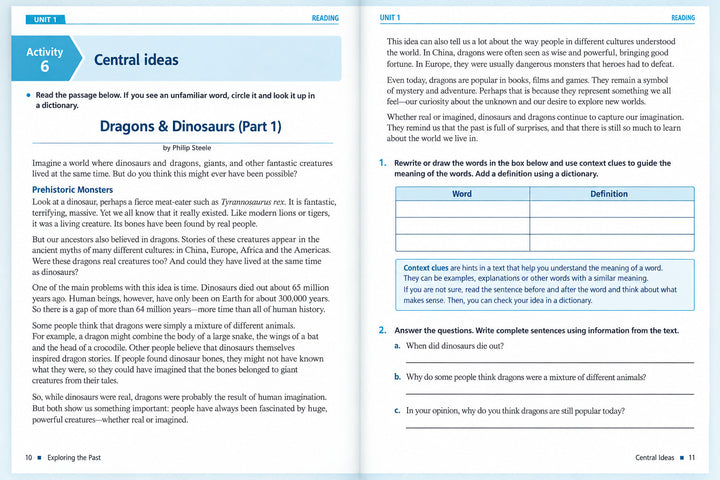 Libro Educativo Kumon English Language Arts Grade 7 Para Niños