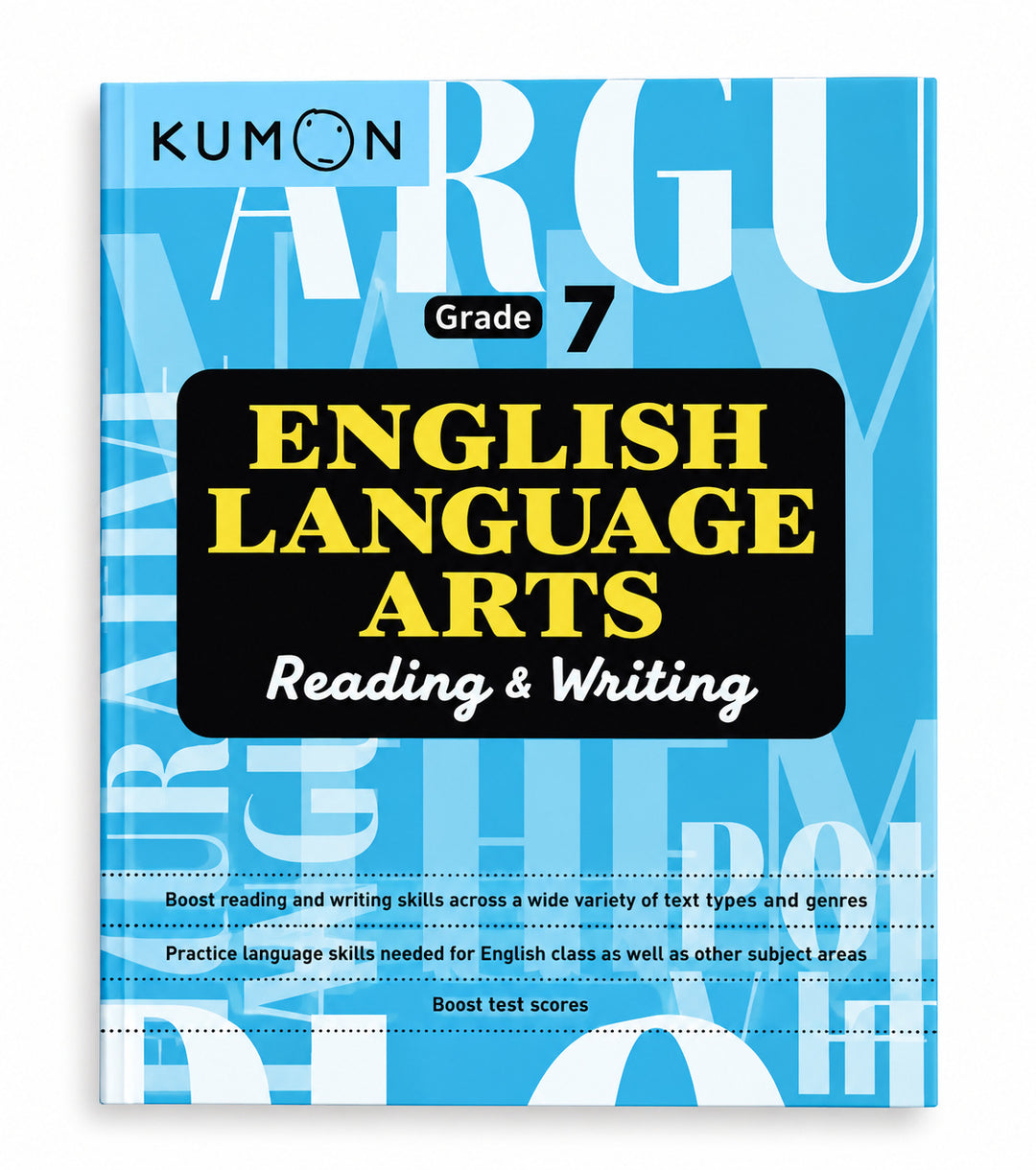 Libro Educativo Kumon English Language Arts Grade 7 Para Niños