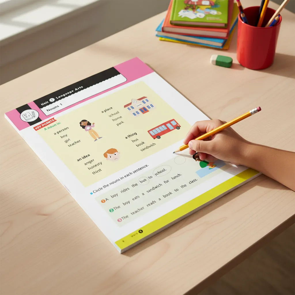 Libro Kumon Ace Primer Grado Para Niños