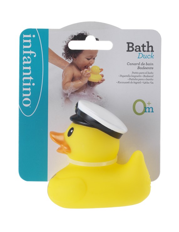 Set De Patitos De Baño De Plástico Para Bebés