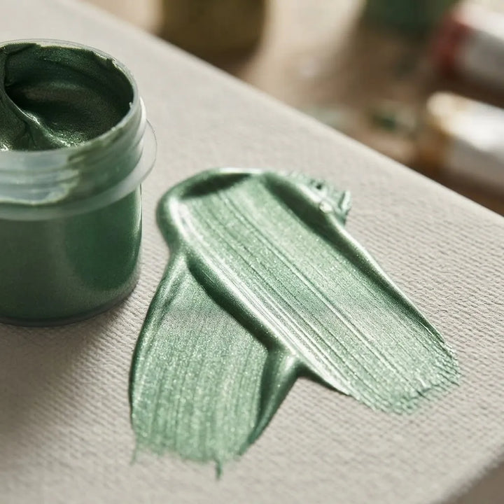 Set de Pintura Temperas Colores Metalizados Pointer Para Niños
