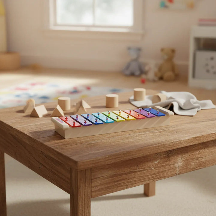 Juego De Mesa Lanzador 2 en 1 Para Niños