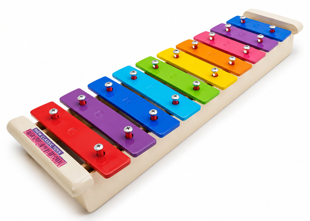 Juguete Musical Xilófono Diatónico 10 Notas Para Niños