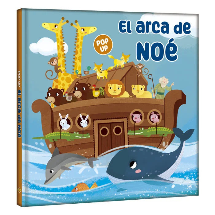 Libro Didáctico Arca De Noe Pop-up Lexus Para Niños