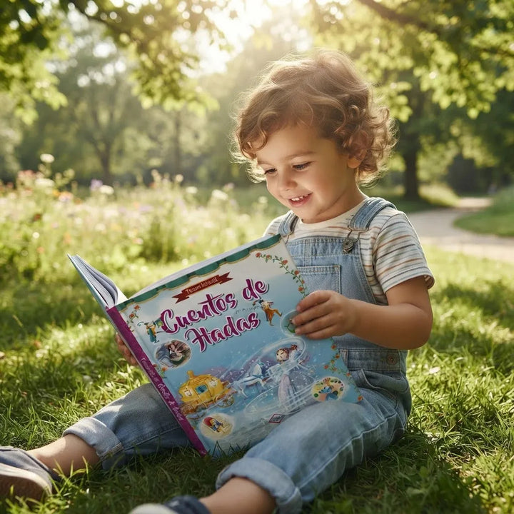 Libro Ilustrado Cuentos de Hadas Tesoro Lexus Para Niños