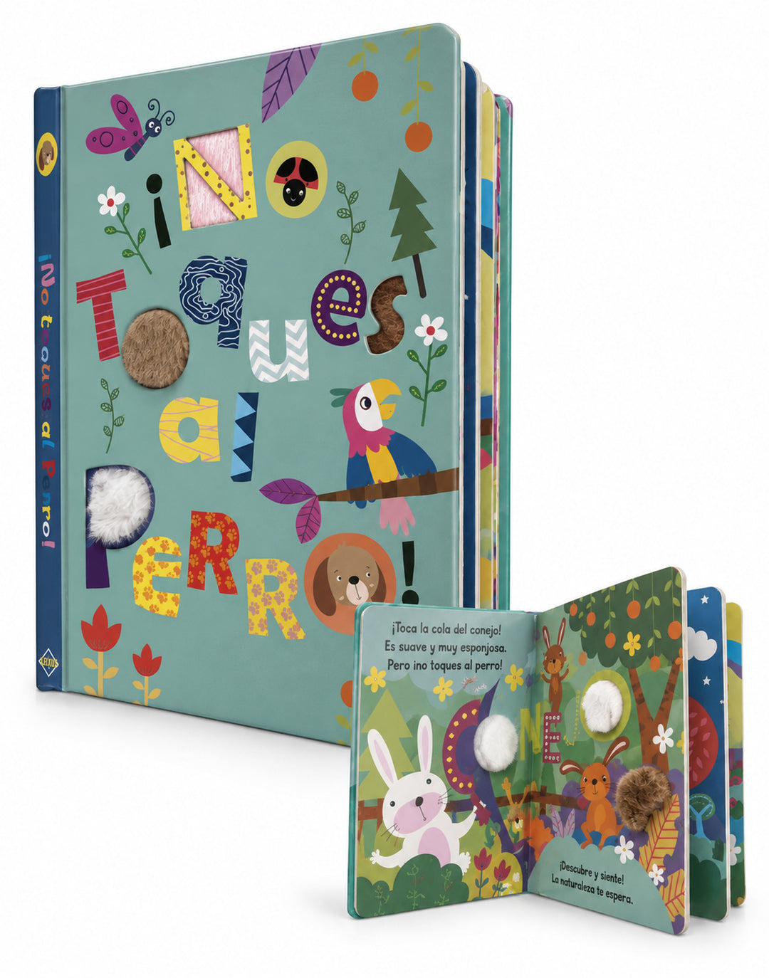 Libro Interactivo Didáctico ¡No Toques al Perro! Para Niños